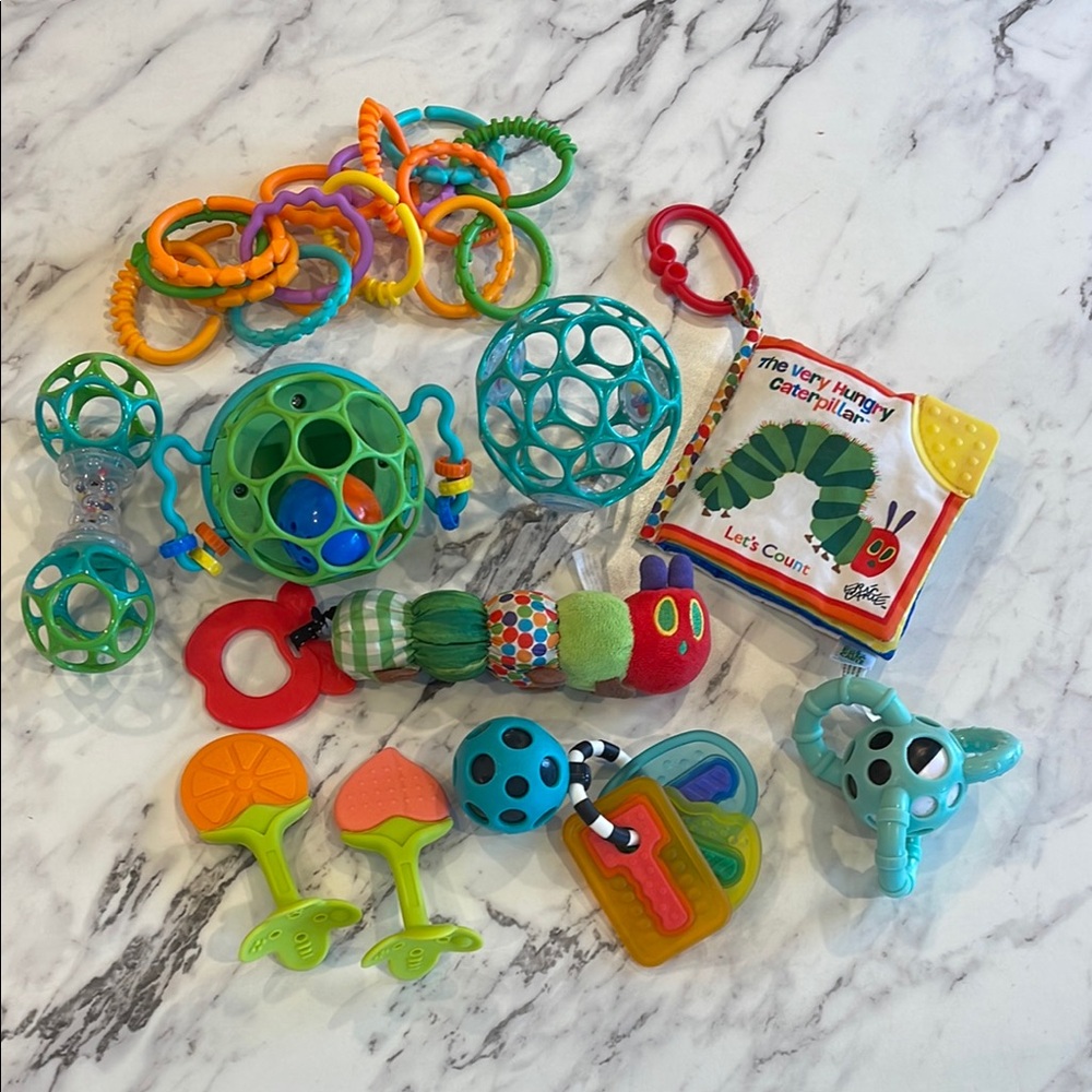 Baby Toy Set - Multicolor